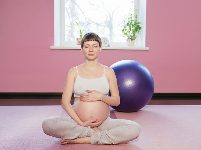 Лесна медитация за бъдещи майки 
