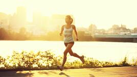 Да подобрим здравето си с бягане 
