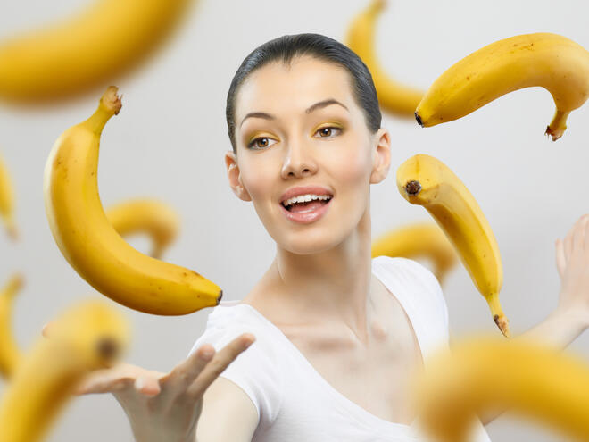 Бананова диета при кандида