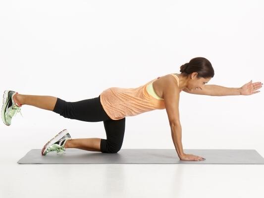 5 упражнения за укрепване мускулите на гърба