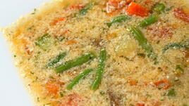 Зеленчукова супа с овесено мляко