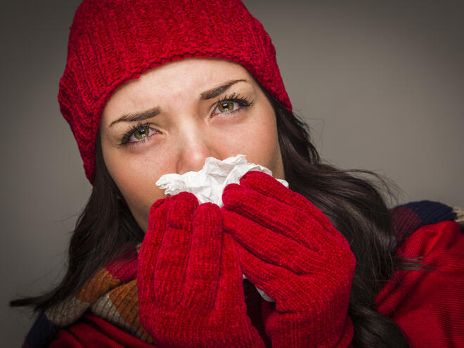 Прогонете настинката с природни средства
