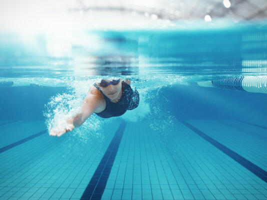 Плуването като най-добрия спорт
