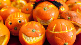 Пълнени портокали