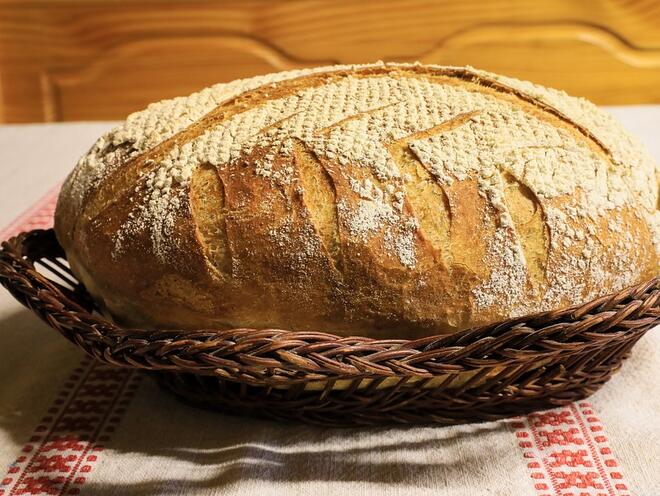 Този хляб предпазва от преждевременно стареене и атеросклероза