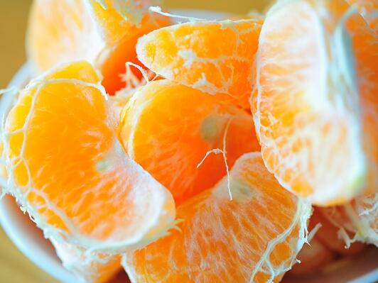 Оранжева свежест за лицето 
