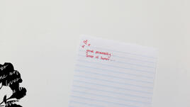Как се пише любовно писмо