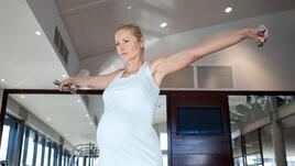 Тренировки по време на бременност