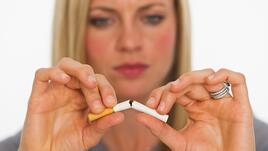 Спри да пушиш и дебелей стремително