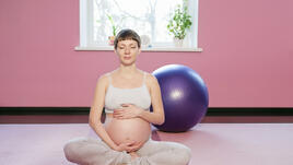 Лесна медитация за бъдещи майки 
