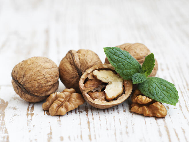 Орехова рецепта срещу остеопороза