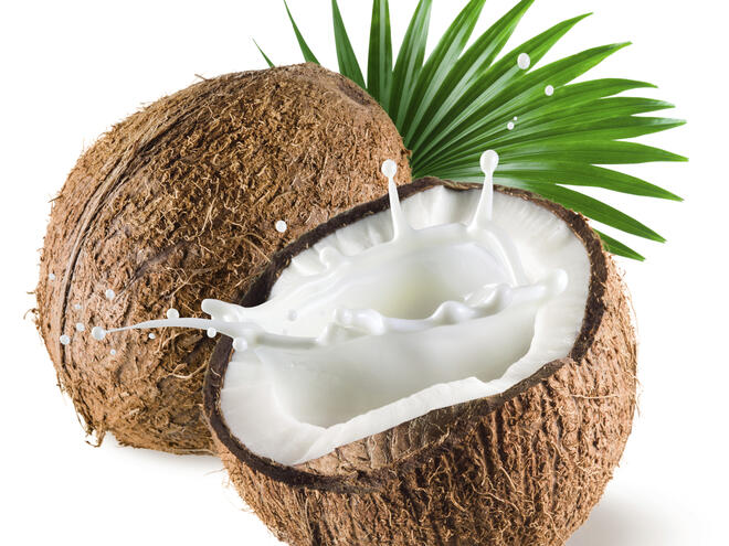 3 приложения на кокосовото масло