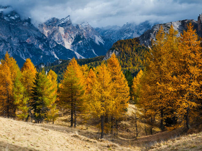 Есен в Италия
