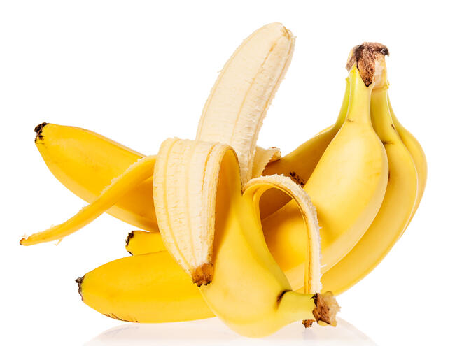 Здравословно е да се ядат бананови кори