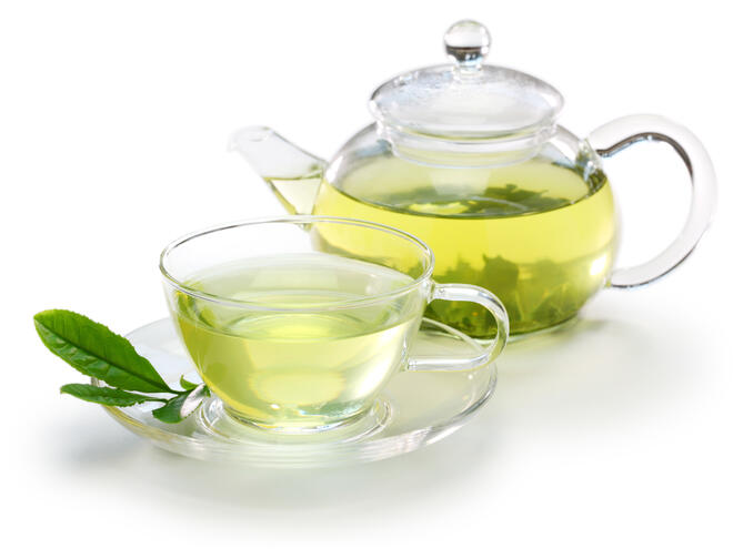 5 причини да пиете зелен чай