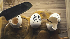 Яйцата също имат чувства