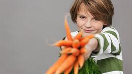 Бързо и вкусно: печени моркови
