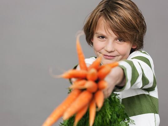 Бързо и вкусно: печени моркови