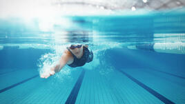 Плуването като най-добрия спорт
