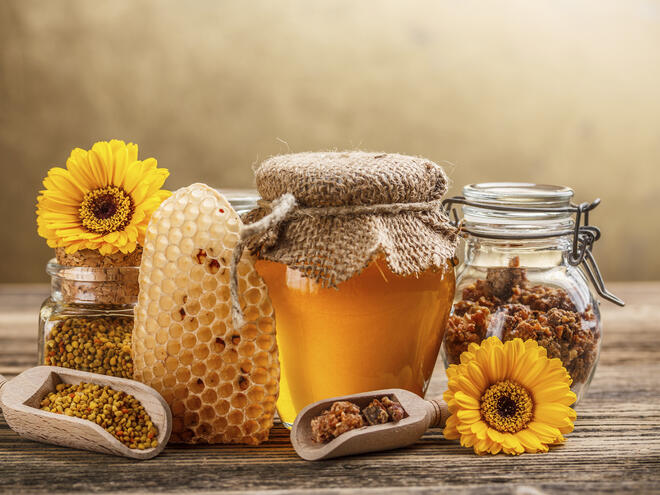 5 полезни свойства на меда