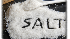 Солта забавя пубертета