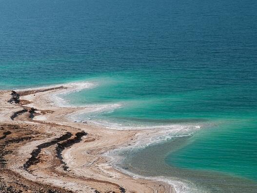 Чудотворните води на Мъртво море