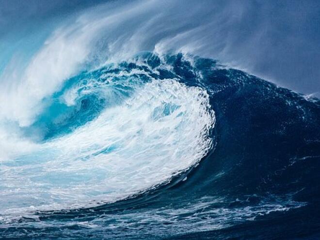 Огромни вълни-убийци кръстосват океаните