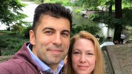 Жената на Кирил Петков издаде кой е любимият му сладкиш (СНИМКА)