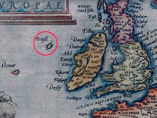 Хи-Бразил: Островът фантом, видян последно през 1872 г.
