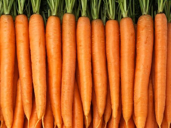 Маска с моркови премахва пигментите по кожата
