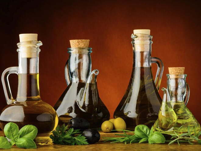 Шестте най-полезни растителни масла
