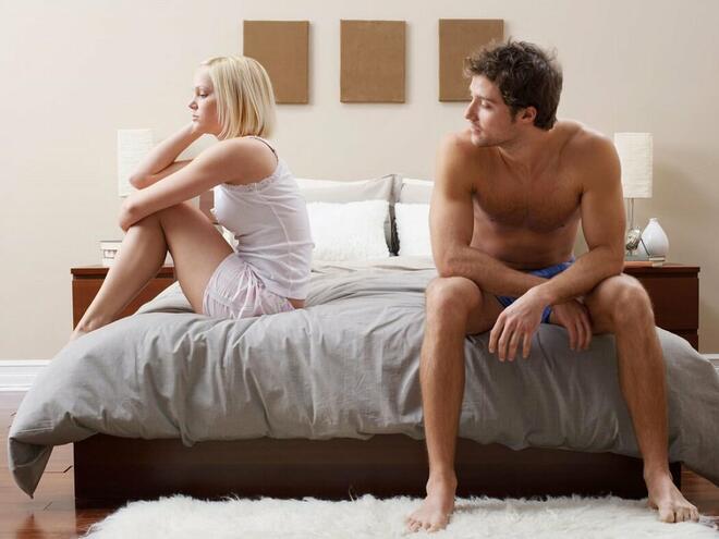 Три неща, които притесняват мъжете в леглото
