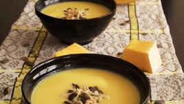 Есенна крем супа от тиква и джинджифил
