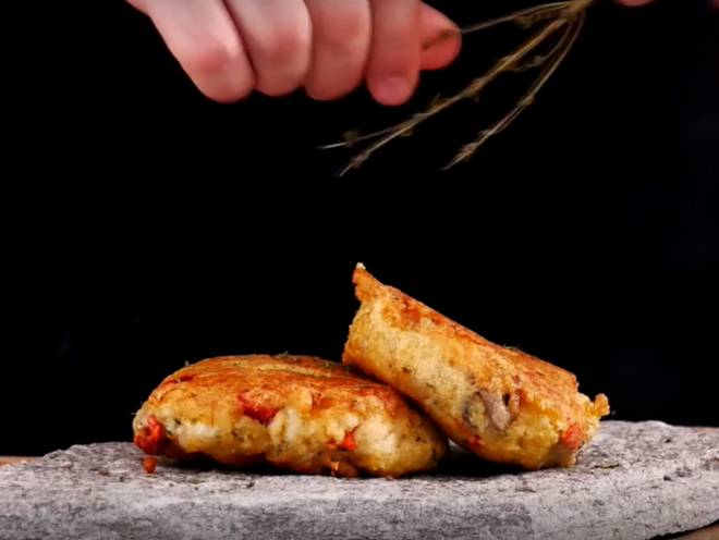 Оризови кюфтета с гъби
