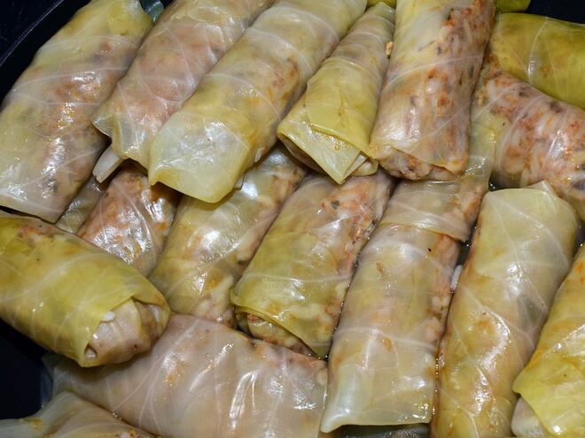 Чудно вкусни сарми с кисело зеле