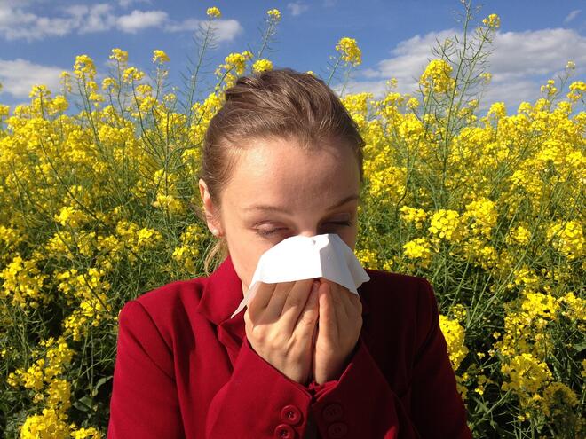 Тези признаци на пролетна алергия приличат на настинка
