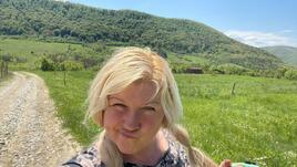 Духове и извънземни плашили актрисата Албена Михова
