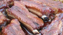 Ребърца в сладко-кисел сос