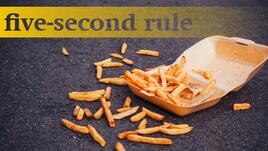 Експерти по храните обориха "правилото за петте секунди"
 Експерти по храните обориха "правилото за петте секунди"