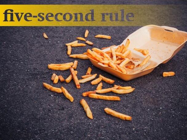 Експерти по храните обориха "правилото за петте секунди"
