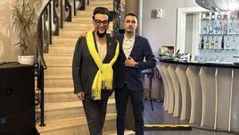 Заради благоевградски мачо: Евгени Минчев заряза британския модел и развали годежа с него