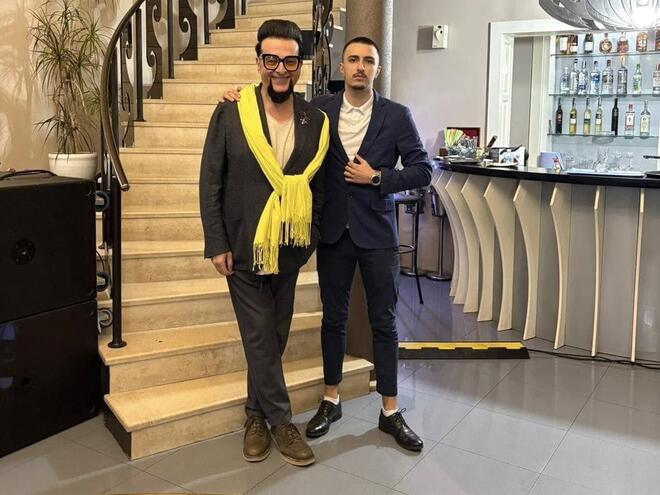 Заради благоевградски мачо: Евгени Минчев заряза британския модел и развали годежа с него