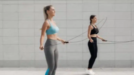 Да поскачаме на въже!