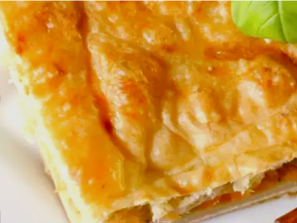 Никулденски шаран - баница 