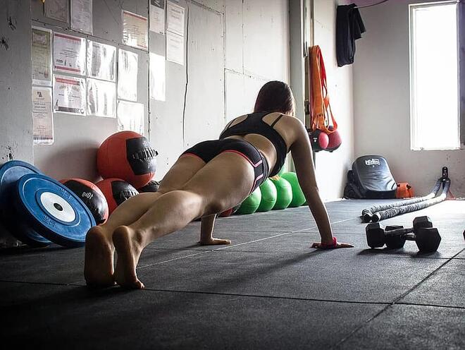 Силови тренировки срещу "увиснали" ръце