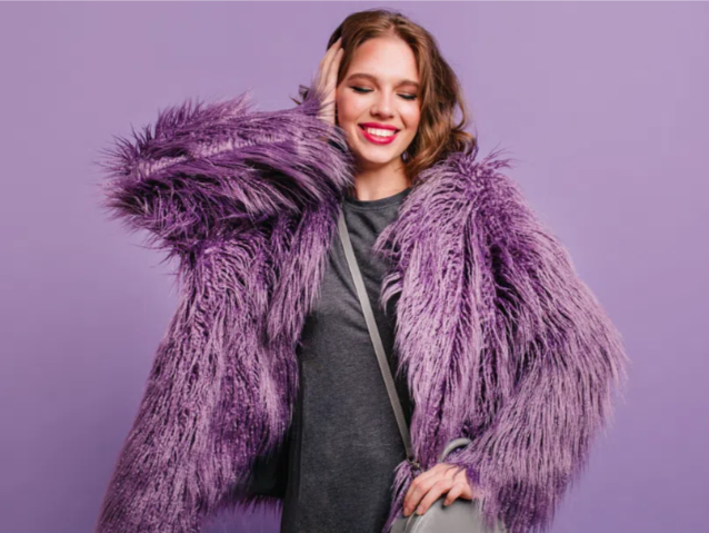 Жилетките с косъм се завръщат в модата
