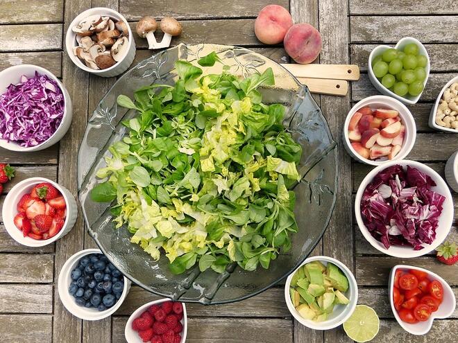 Витамини и протеини и във веганското меню