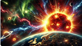 Календар на магнитните бури по дни и часове през февруари