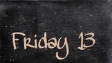 Какво не бива да правите в петък, 13-ти