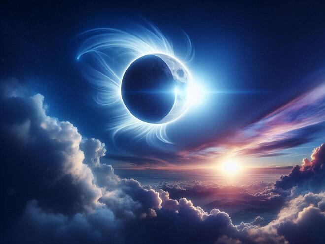 Новолуние и слънчево затъмнение във Водолей на 17 февруари променят живота на всички